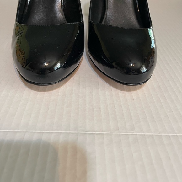 NEW Cole Haan + Nike Air Black Patent Leather (Glossy) Women's High Heels - Picture 8 of 17